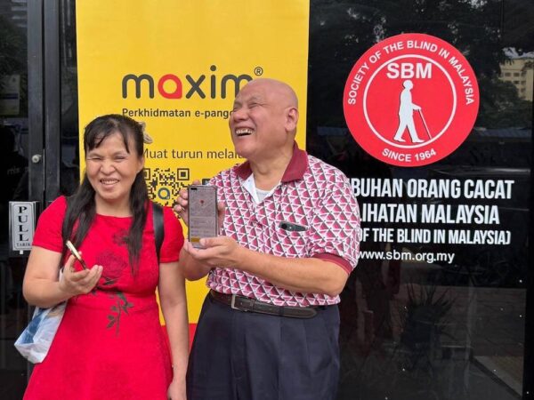 Maxim Malaysia X Society of the Blind Malaysia