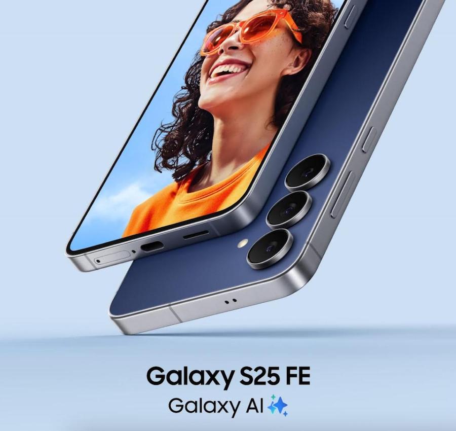 Meet the Samsung Galaxy S25 FE