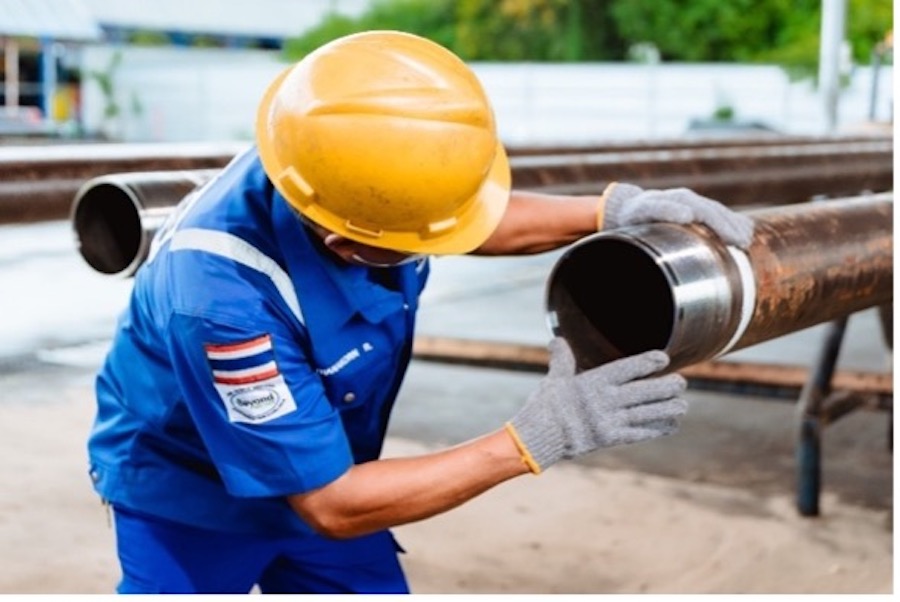OMS Thailand engineers performing precision OCTG maintenance