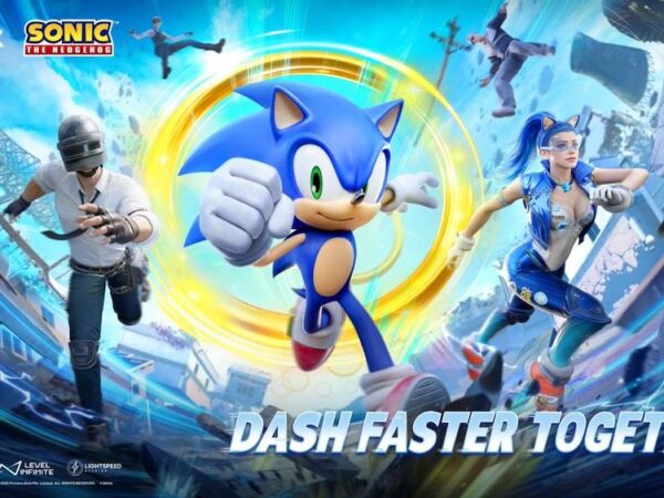 PUBG MOBILE x SONIC THE HEDGEHOG