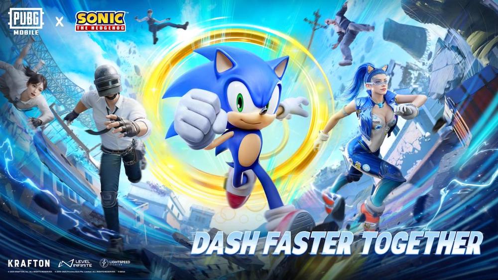 PUBG MOBILE x SONIC THE HEDGEHOG