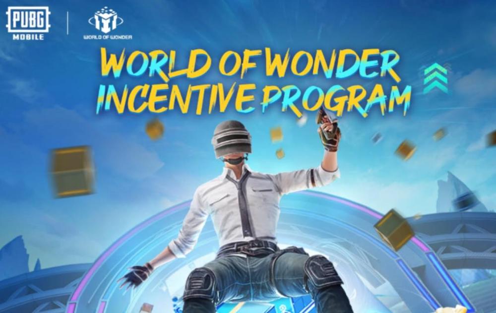 PUBG MOBILE’s USD10 Million World of Wonder Program