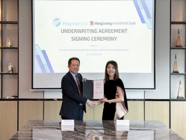 Polymer Link Holdings Berhad Signs Underwriting Agreement with Hong Leong Investment Bank Berhad