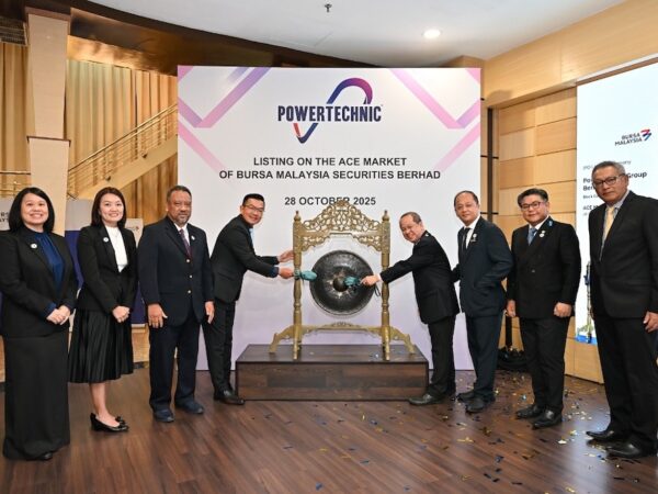 Powertechnic Successful Listing on ACE Market