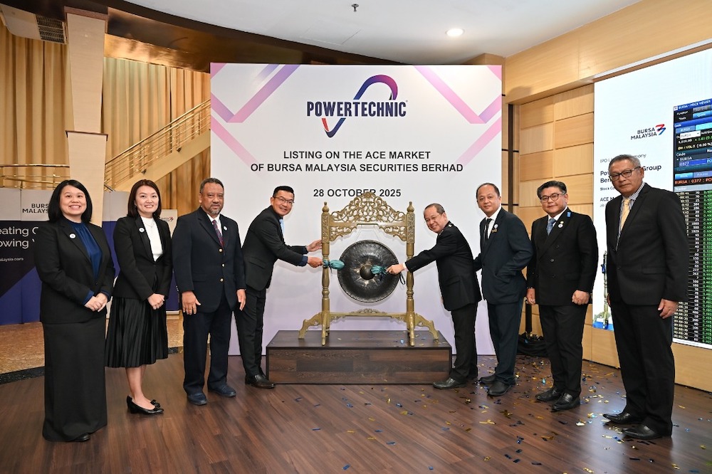 Powertechnic Successful Listing on ACE Market