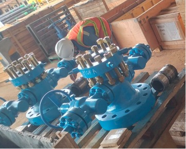 Refurbished Wellheads Ready for Deployment Refurbished Wellheads Ready for Deployment