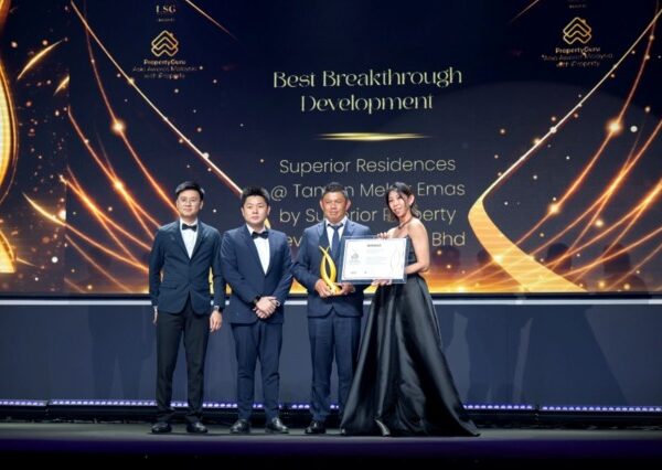 Superior Property Development Recognised At PropertyGuru Asia Awards Malaysia 2025