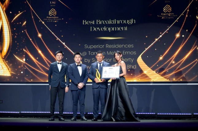 Superior Property Development Recognised At PropertyGuru Asia Awards Malaysia 2025
