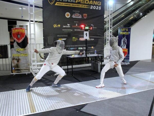 Triumph Fencing Wira Pedang Invitational 2025