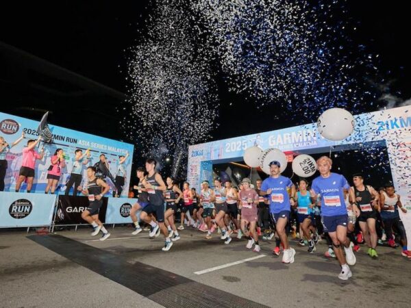 13,000 Runners Take Over Putrajaya for Garmin Run Asia Series 2025