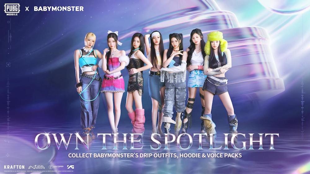 BABYMONSTER Returns to PUBG MOBILE