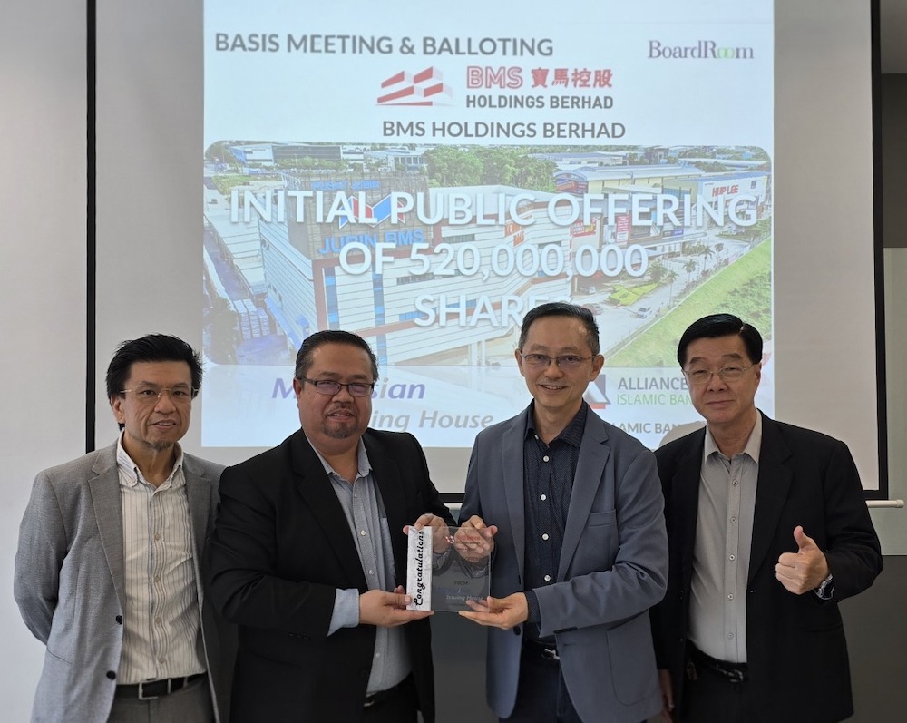 BMS Holdings Berhad Receives Favourable Response