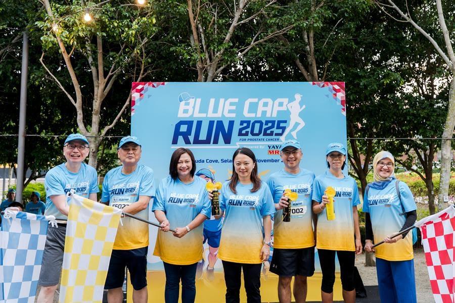 Blue Cap Run 2025