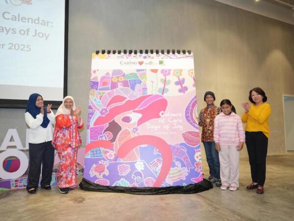 Colours of Care CARiNG Calendar