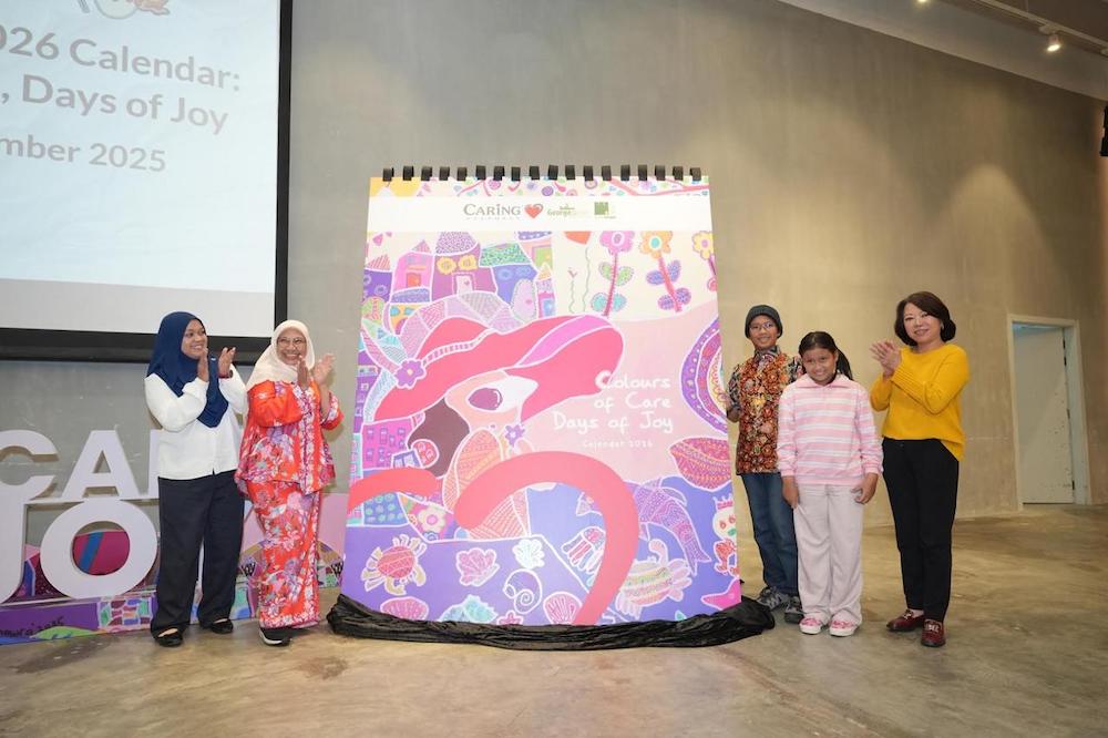 Colours of Care CARiNG Calendar