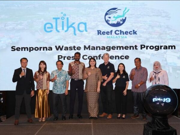 Etika and Reef Check Malaysia Empower Semporna