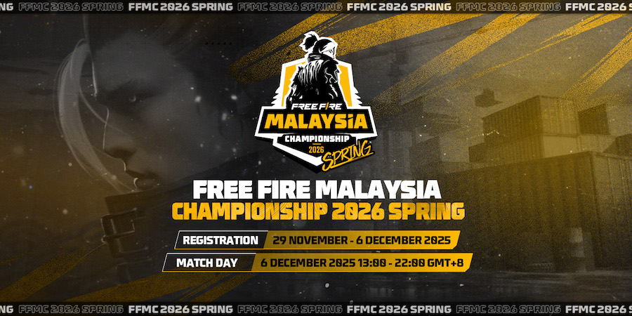 Free Fire Malaysia Championship 2026 Spring Begins