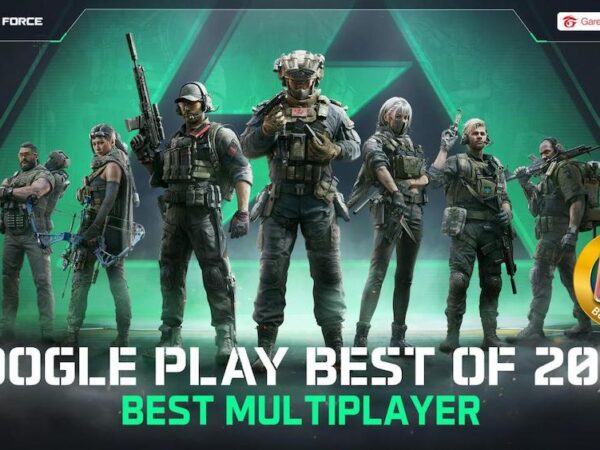 Garena Delta Force Wins Google Play