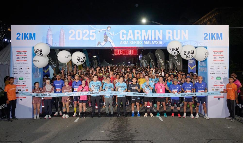 Garmin Run Asia Series 2025 Putrajaya Garmin Run Asia Series 2025 Putrajaya