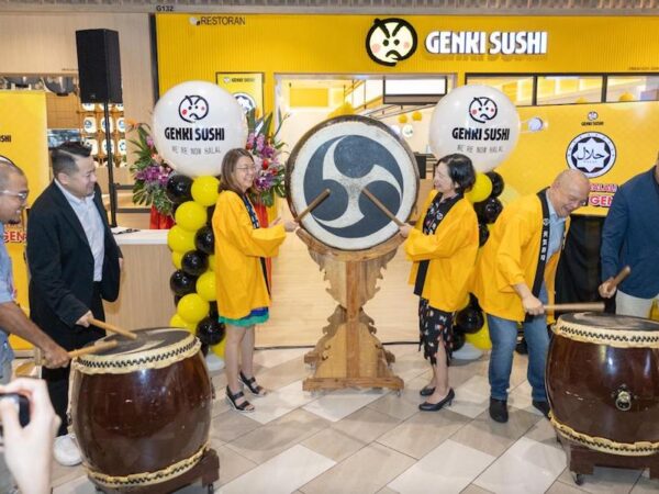 Genki Sushi Debuts in Johor Bahru