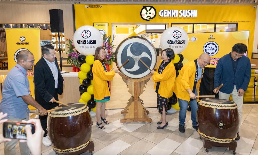 Genki Sushi Debuts in Johor Bahru