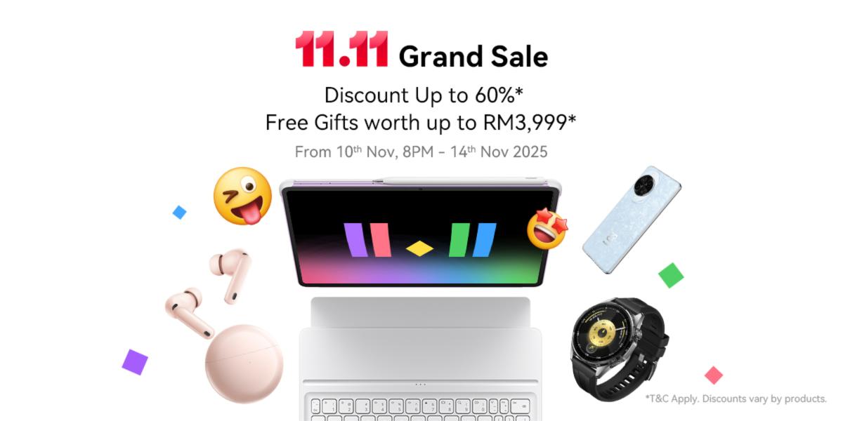 HUAWEI 11.11 Grand Sale