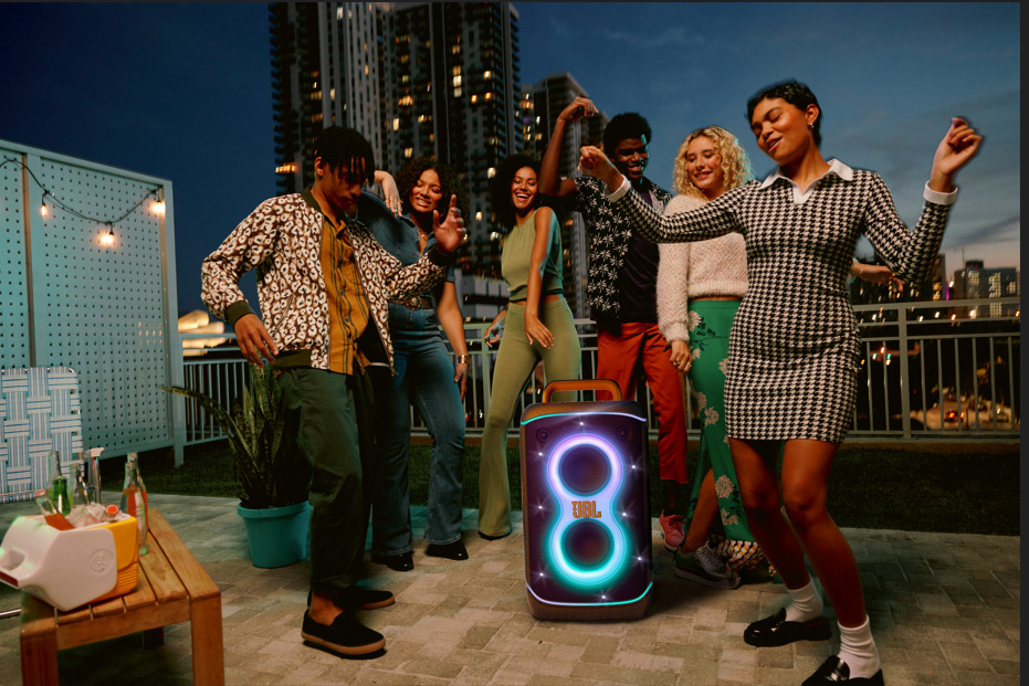 JBL’s New PartyBox Lineup