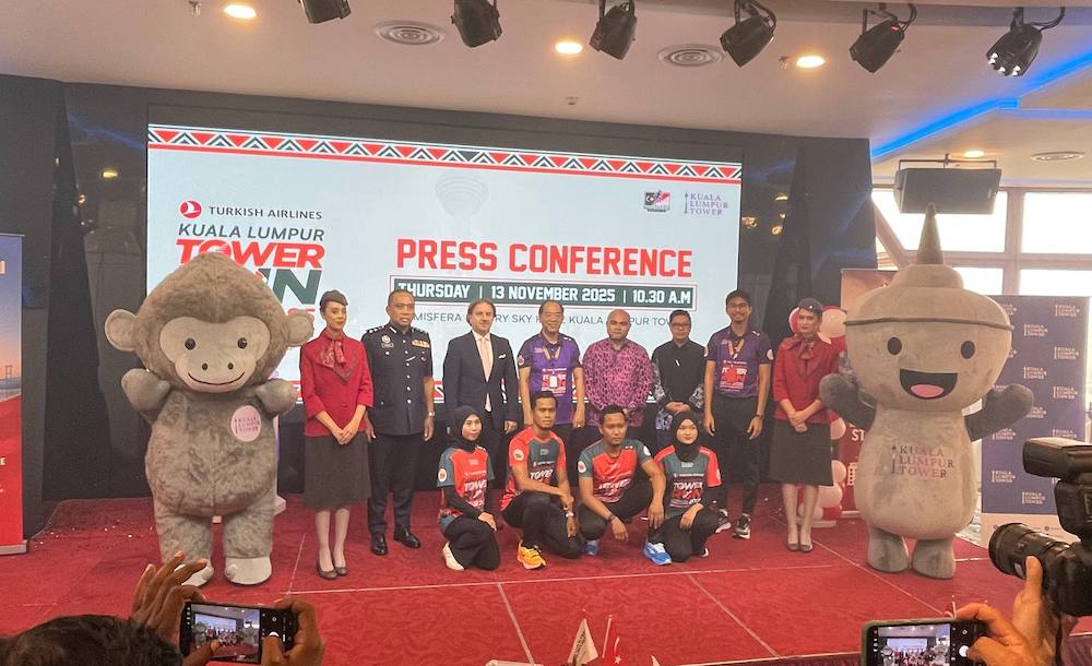 Kuala Lumpur Tower Run International Challenge 2025 Returns