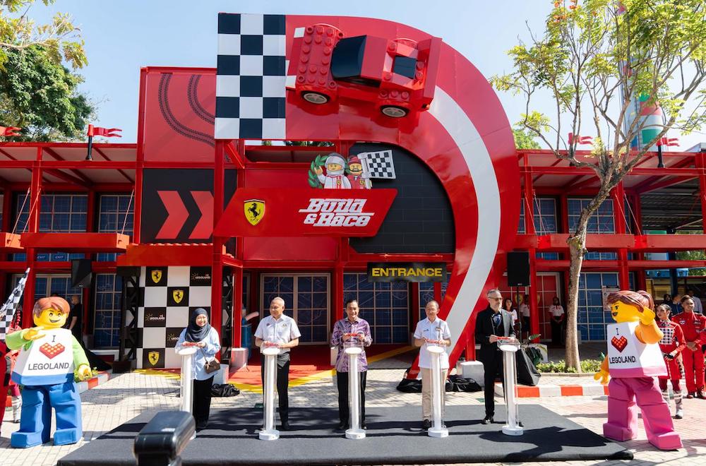 LEGO Ferrari Build & Race Opens at LEGOLAND Malaysia Resort