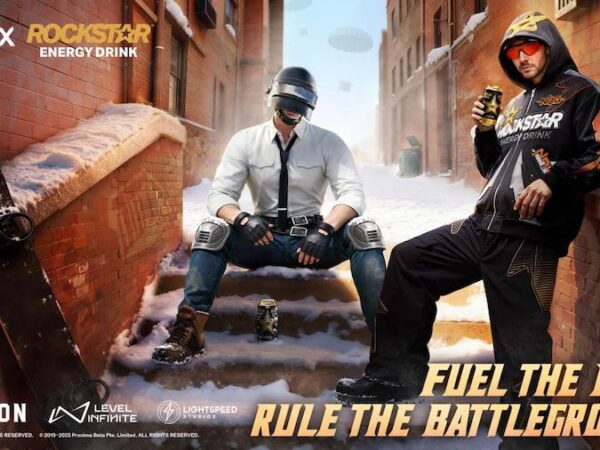 PUBG MOBILE x Rockstar Energy