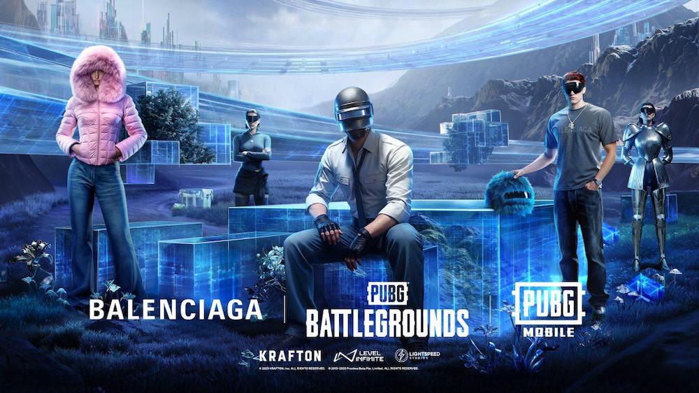 PUBG and Balenciaga Redefine Style in Gaming