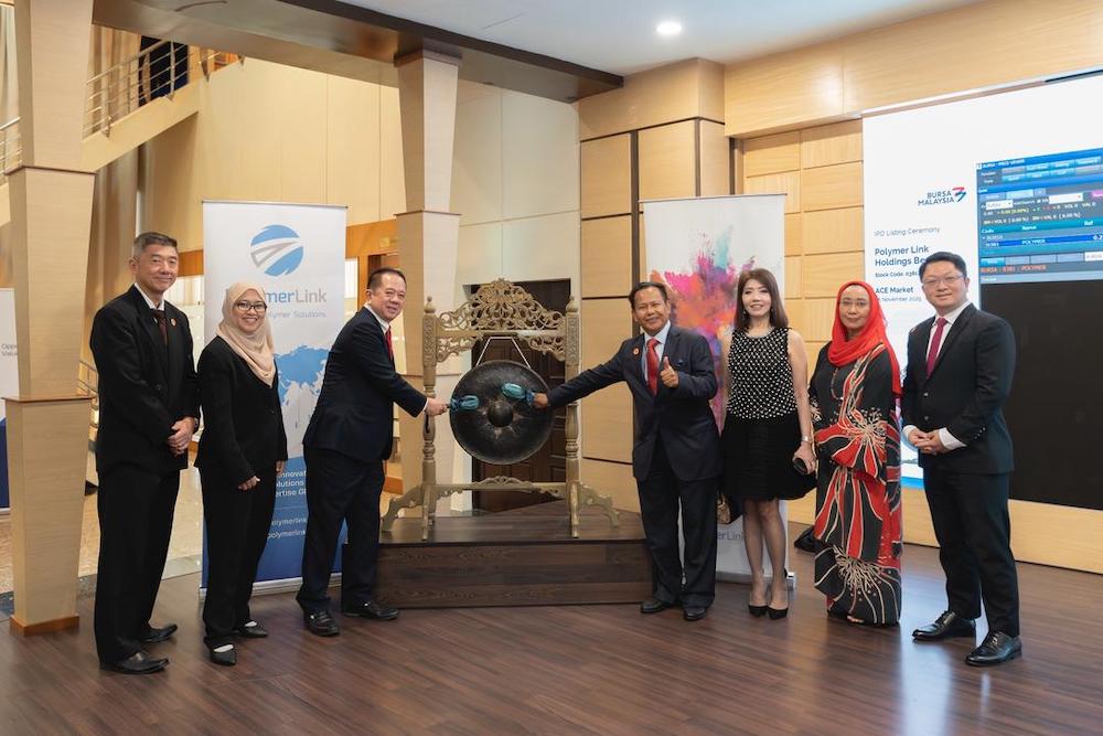 Polymer Link Holdings Berhad Commences Trading on ACE Market