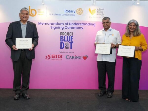 Project Blue Dot initiative