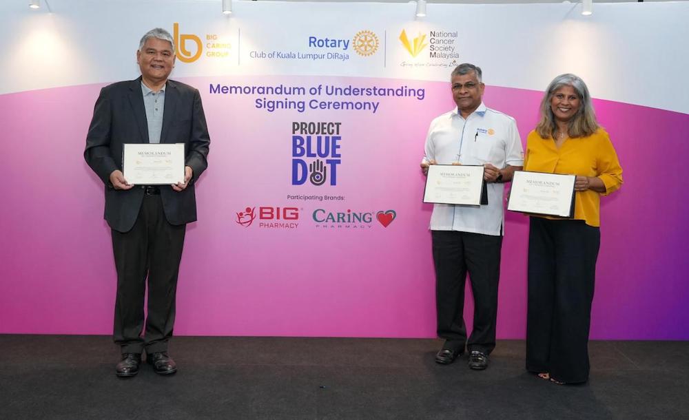 Project Blue Dot initiative