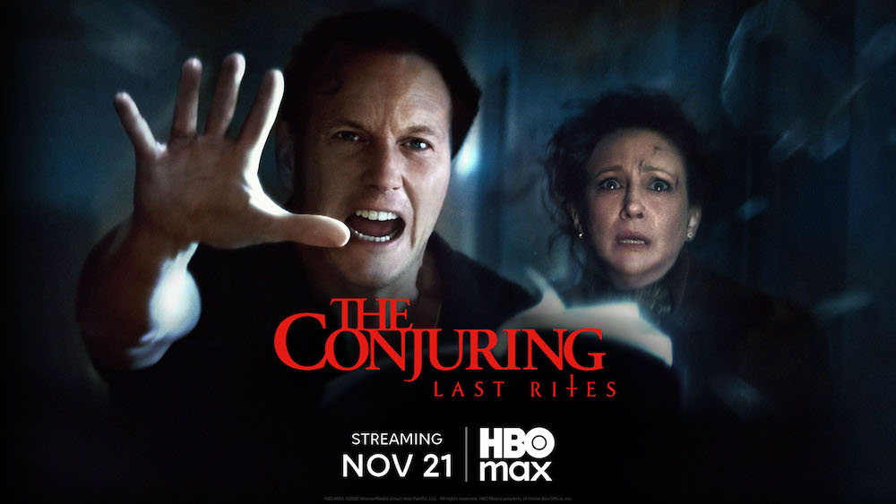 The Conjuring Last Rites Streams on HBO Max
