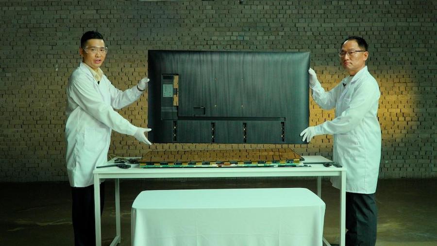 The Operating Module The TV’s Core Intelligence The Operating Module The TV’s Core Intelligence