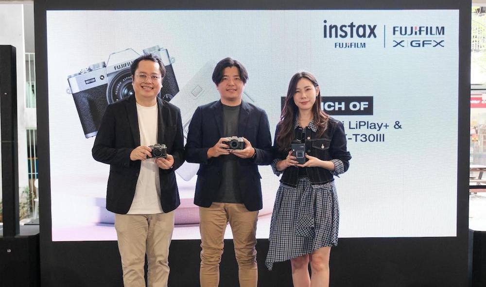 instax mini LiPlay+ and FUJIFILM X-T30III Arrive in Malaysia