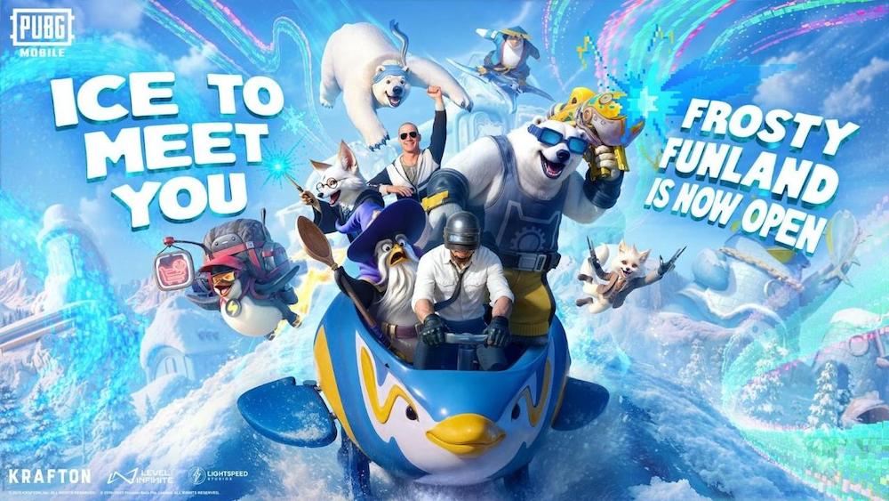 the Frost Festival in PUBG MOBILE