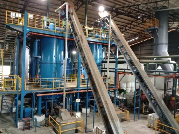 2 MW Gasification Gas Engine Power Plant
