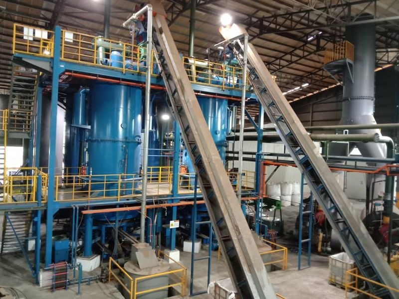 2 MW Gasification Gas Engine Power Plant