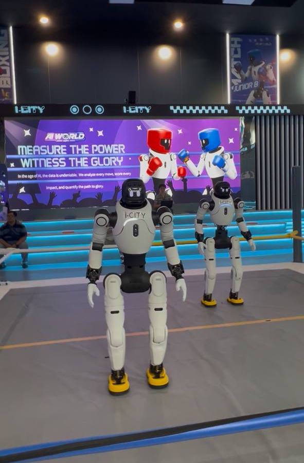 AI World Experience Centre