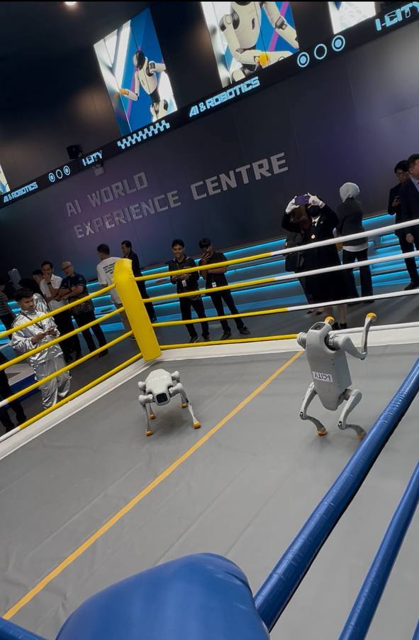 AI World Experience Centre