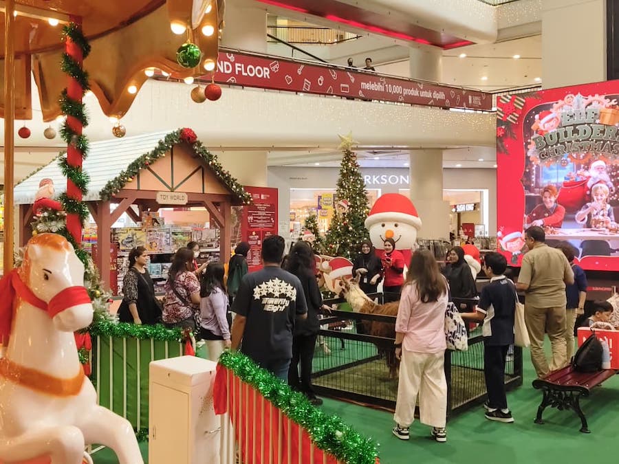 Alpacca Walkabout in Subang Parade Alpacca Walkabout in Subang Parade