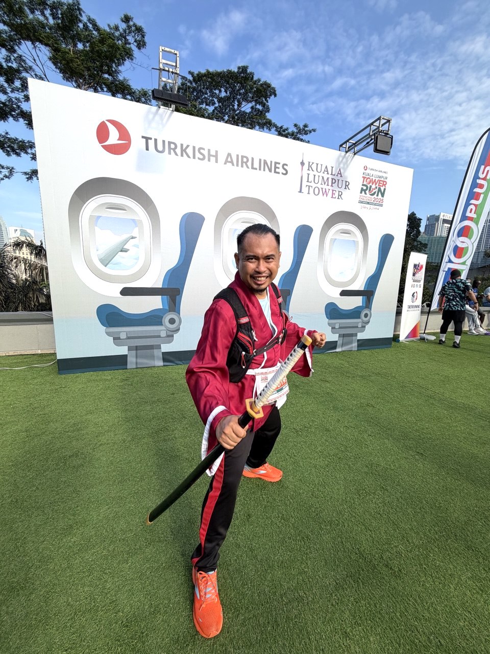 Bro Samurai KLTRIC 2025