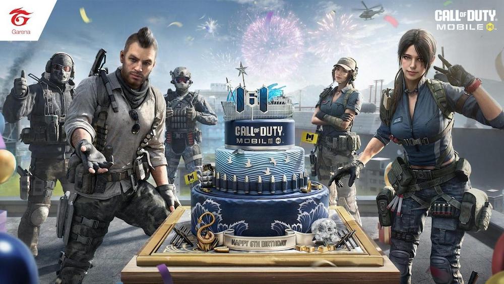 Call of Duty Mobile Garena Season 11 Celebrates 6th Anniversary
