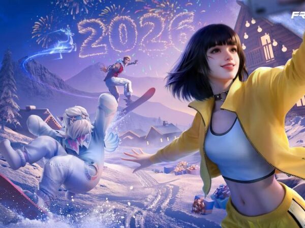 Free Fire Winterlands Dreamspace Event