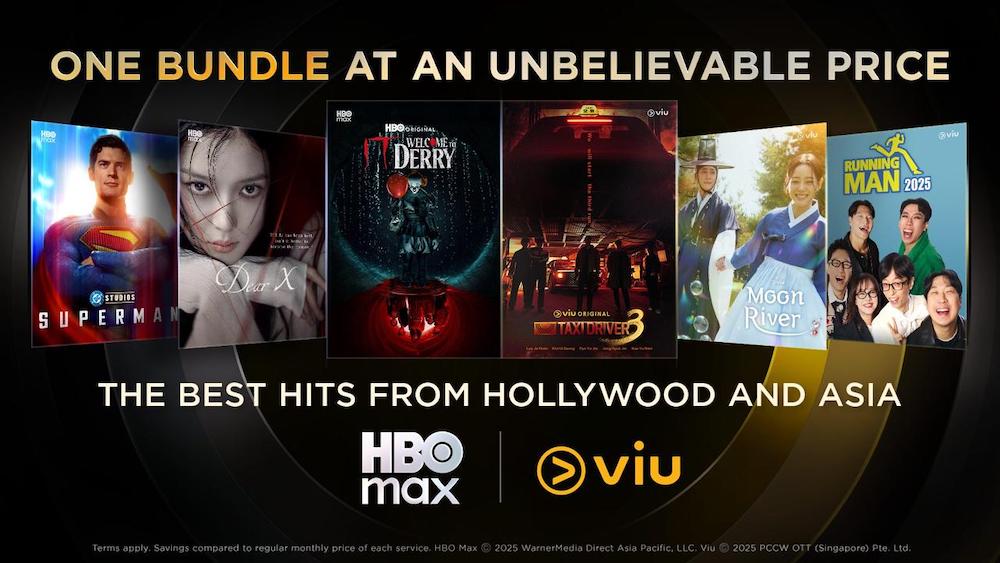 HBO Max & Viu Bundle Now Available in Malaysia