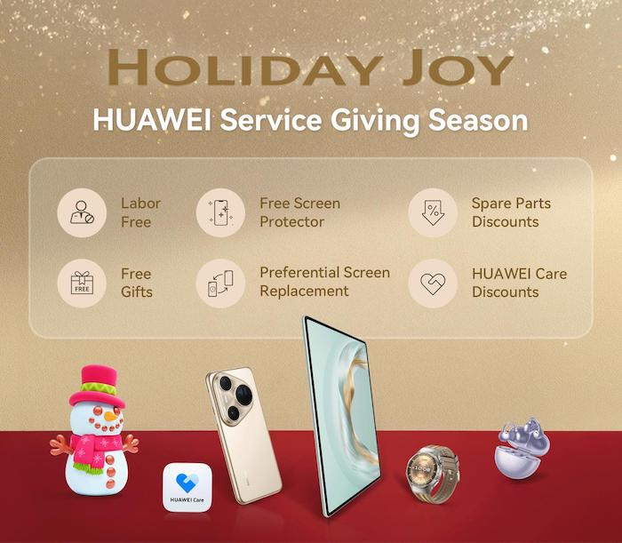 Huawei Holiday Joy Sale