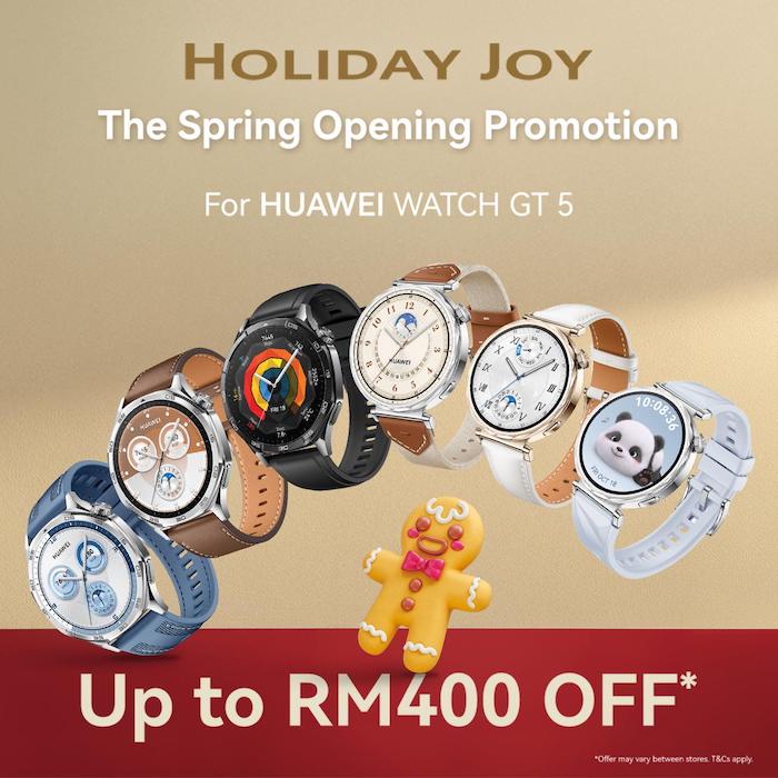Huawei Holiday Joy Sale The Spring Opening Promotion
