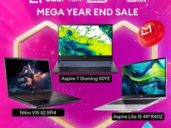 Lazada’s 12.12 Gaming Haul